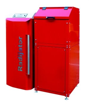 Λέβητας Pellet Radijator BIOMAX