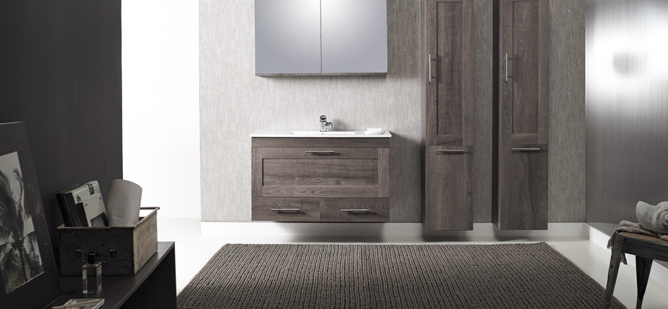 Έπιπλο Ε1 100 Ανάγλυφο Συνθετικό Furnibath