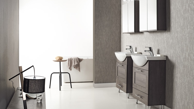 Έπιπλο Ε21 060  Ανάγλυφο Συνθετικό Furnibath