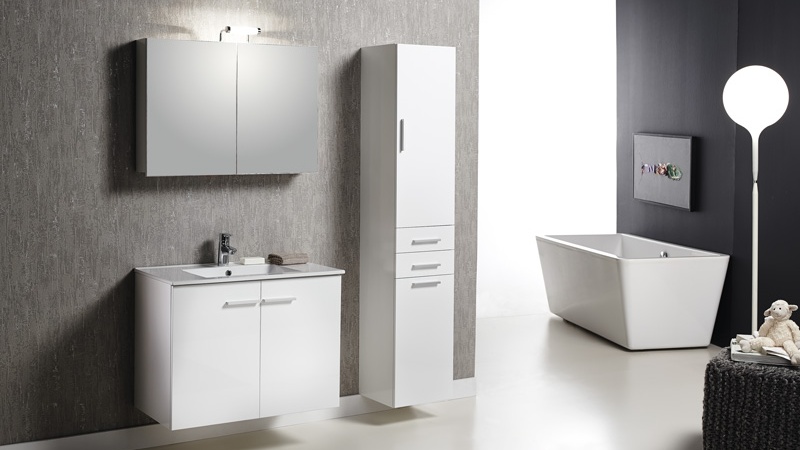 Έπιπλο Κ7 080 Λευκό Furnibath