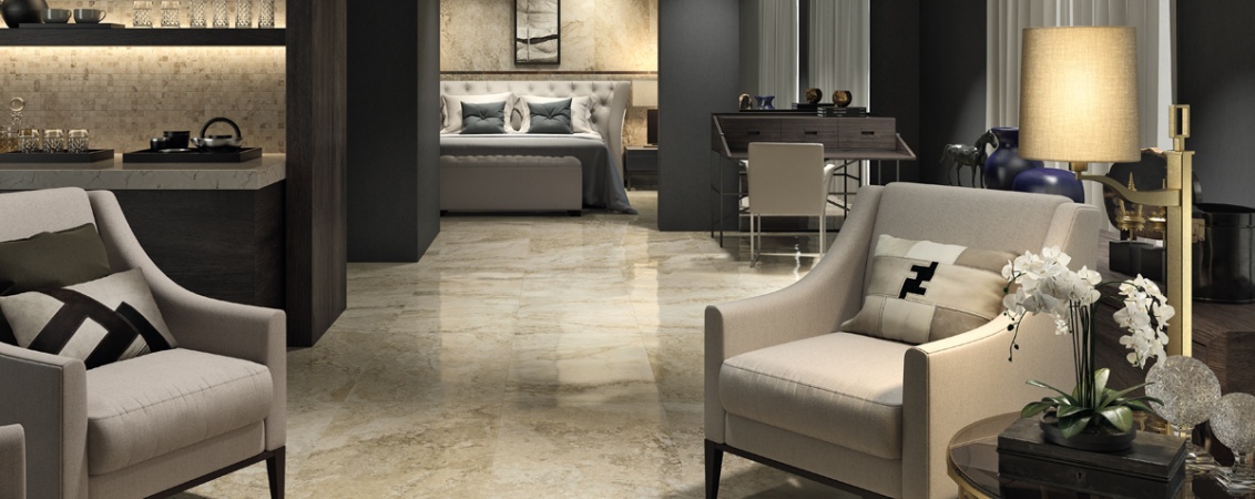 Πλακάκι Δαπέδου ORO BIANCO La Faenza by LaFaenza​