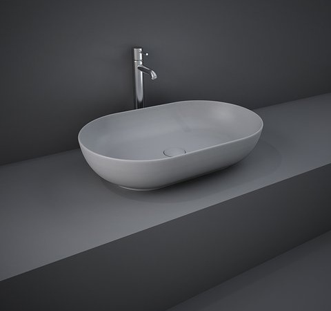 Νιπτήρας RAK FEELING OVAL GREY 55x36