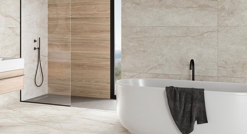 KERATILE RAIN FOREST WHITE 60X120