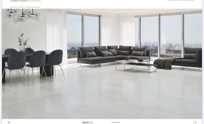 KERATILE BAIKAL WHITE 60X120